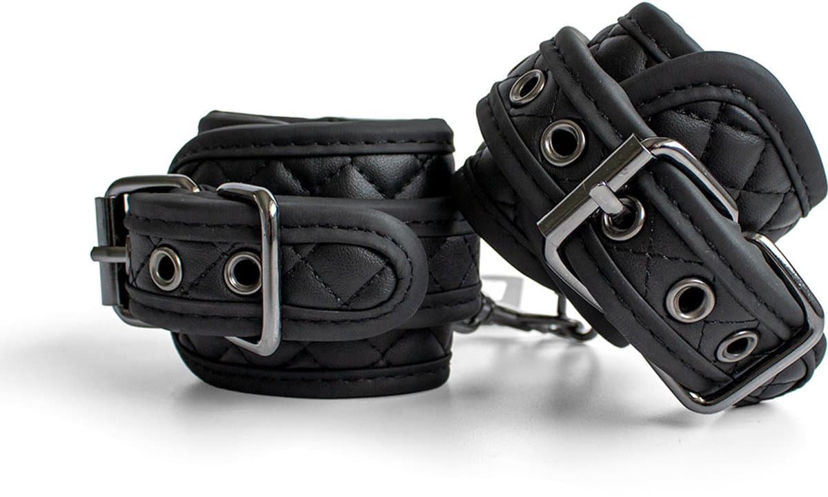 Sodorra - Vegan + Neo Diamond Wrist Restraints - Sterk - Zacht — afbeelding 1