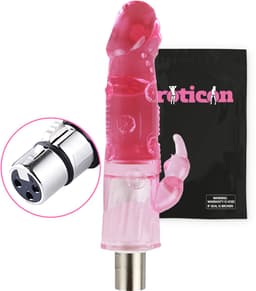 Eroticon Dildo - Kort en Dik - 10.5CM inbreng - Voor Eroticon Neukmachine - Opzetstuk - Accessoire - 3XLR opzetstuk — thumbnail 1