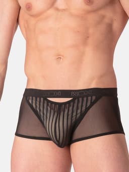 WOH heren microfiber trunk personal allure mesh zwart — thumbnail 3