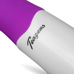 Teazers - Tarzanbocht Vibrator - Rabbit Vibrator - Vibrators voor Vrouwen - Sex Toys voor Vrouwen - Vibrators - G-Spot Vibrator - Clitoris Stimulator - Paars — thumbnail 8