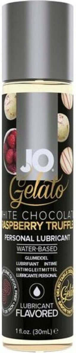 System JO - Gelato Glijmiddel op Waterbasis - White Chocolate Truffle - 120 — thumbnail 4