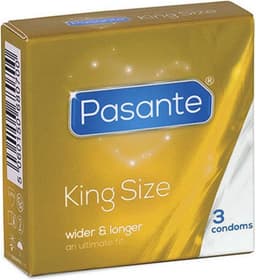 Pasante King Size - 3 stuks - Condooms — thumbnail 7