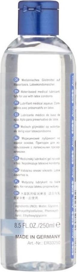 Eros Aqua Glijmiddel op Waterbasis - 250 ml — thumbnail 4