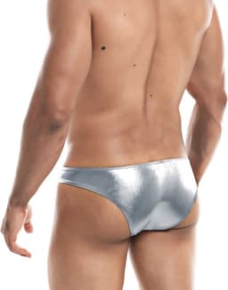CUT4MEN | Cut4men - Low Rise Brief Silver Xl | EROTISCHE HEREN ONDERGOED — thumbnail 3