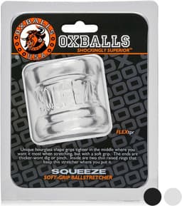 Oxballs - Squeeze Ballstretcher Zwart — thumbnail 5