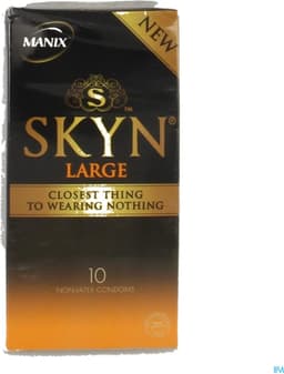 Skyn Large King Size Latexvrije condooms 10 stuks — thumbnail 19