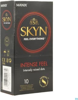 Skyn Intense Feel condooms 10 stuks. — thumbnail 5