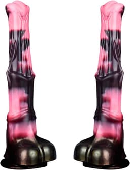 Mega Dildo - Grote Dildo - Dikke Dildo - Extreme Dildo - Anaal Groot - Reusachtige Dildo XXL - Buttplug XXXL Monster Dildo - Fantasy Dragon Dildo - Animal dildo - Anaal Groot - Zuignap - met Spuitfunctie — thumbnail 8