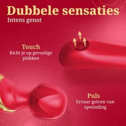 Superwomen® - Magic Wand Vibrator voor Vrouwen – Vibrator - Dildo - Clitoris Stimulator – G Spot - Sex Toys – Seks Speeltjes – Buigbaar – Stimuleert G Spot & Clitoris tegelijk — thumbnail 11