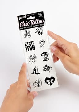 Kinky Chic Temporary Tattoo — thumbnail 3