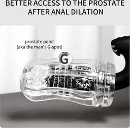 Opblaasbare Anale Verwarmde Vibrator met Electro Shock Functie - Buttplug - Prostaat Massage — thumbnail 2