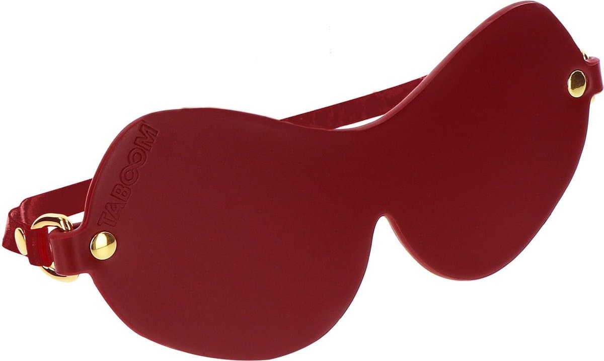 TABOOM Avantgarde Blinddoek  - Rood — afbeelding 1