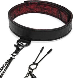 Fifty Shades of Grey - Sweet Anticipation Halsband Tepelklemmen — thumbnail 4