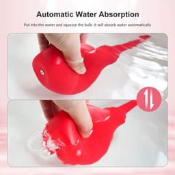 Enema Bulb Anal Douche Rood - Anaal Douche - Klysma - Enema - Anaaldouche - Anal Douche - Intieme douche — thumbnail 4