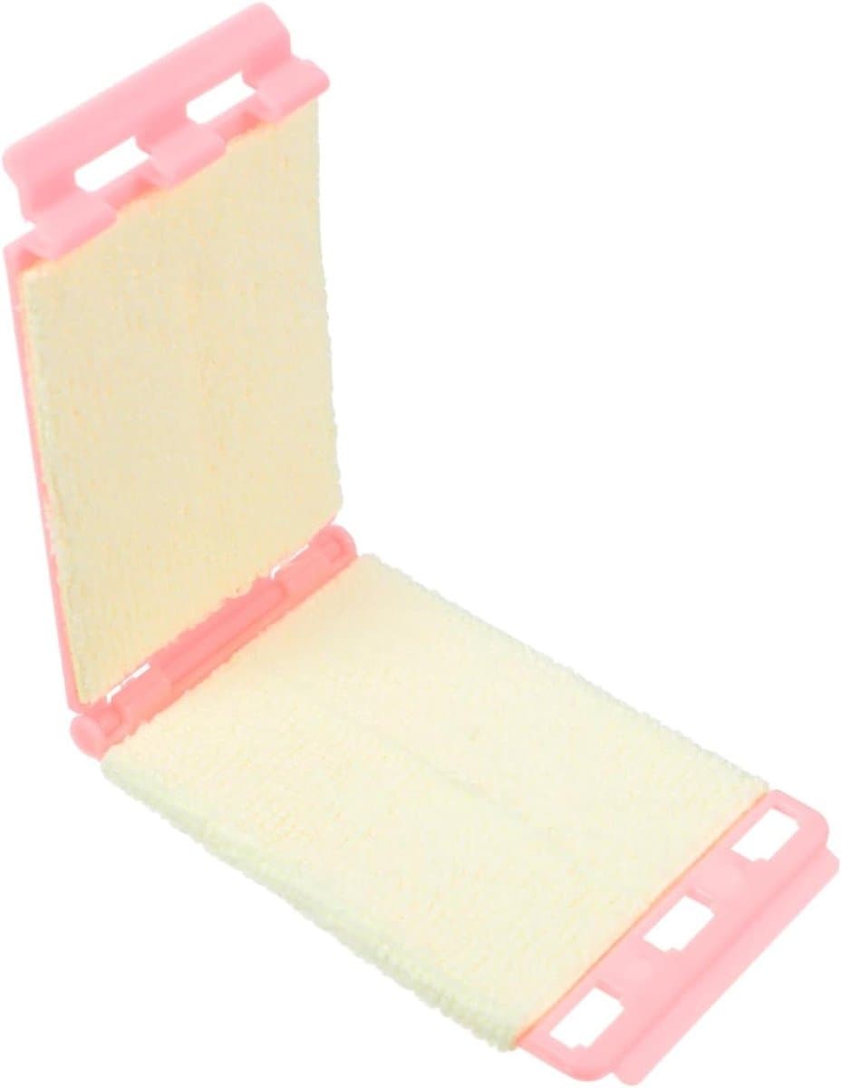 Gitaarsnaar Reiniger - Snaar Poetser - Instrument Onderhoud - Veelzijdig Ontwerp - 10.8 cm - Roze — afbeelding 1
