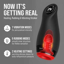 Teazers - Heating and Thrusting Oral Masturbator — thumbnail 9
