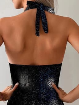 Erotische Lingerieset Dames - Erotische Body – Erotisch Badpak – Sexy Badpak – Sexy Lingerie – Zwart – Premium Kwaliteit – Corrigerend – Clubwear – Festival Outfit – Dare to Undress – Verkrijgbaar in XS/S, M, L & XL — thumbnail 3