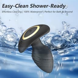 Daity 360° Roterende anale plug met 9 vibratiestanden – App-gestuurde prostaatmassager voor P-puntstimulatie – Waterdicht seksspeeltje voor mannen en koppels — thumbnail 5
