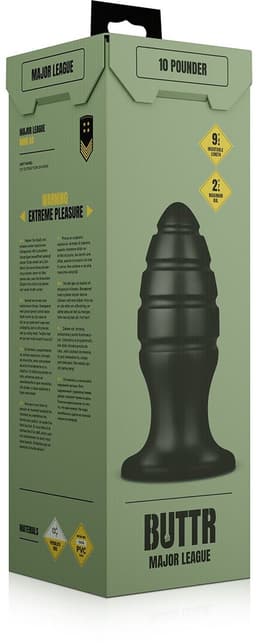 BUTTR - Huge Explosive Aftershock I Buttplug - 23 cm — thumbnail 2