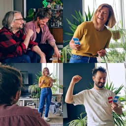 Wie ben ik spel - Partyspel Raadspel - Feestavond organiseren - Meer dan 10.000 combinaties - Pocket formaat - Rood — thumbnail 2