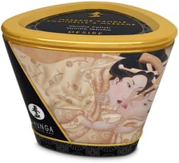 Shunga - Massagekaars Eiland Bloesem 170 ml — thumbnail 5