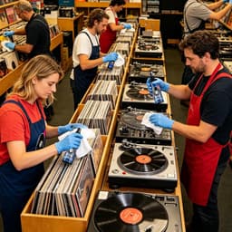 Platen Reiniger - Vinyl Onderhoud - Muziek Kwaliteit - Zachte Formule - 65 ml - Transparant — thumbnail 2