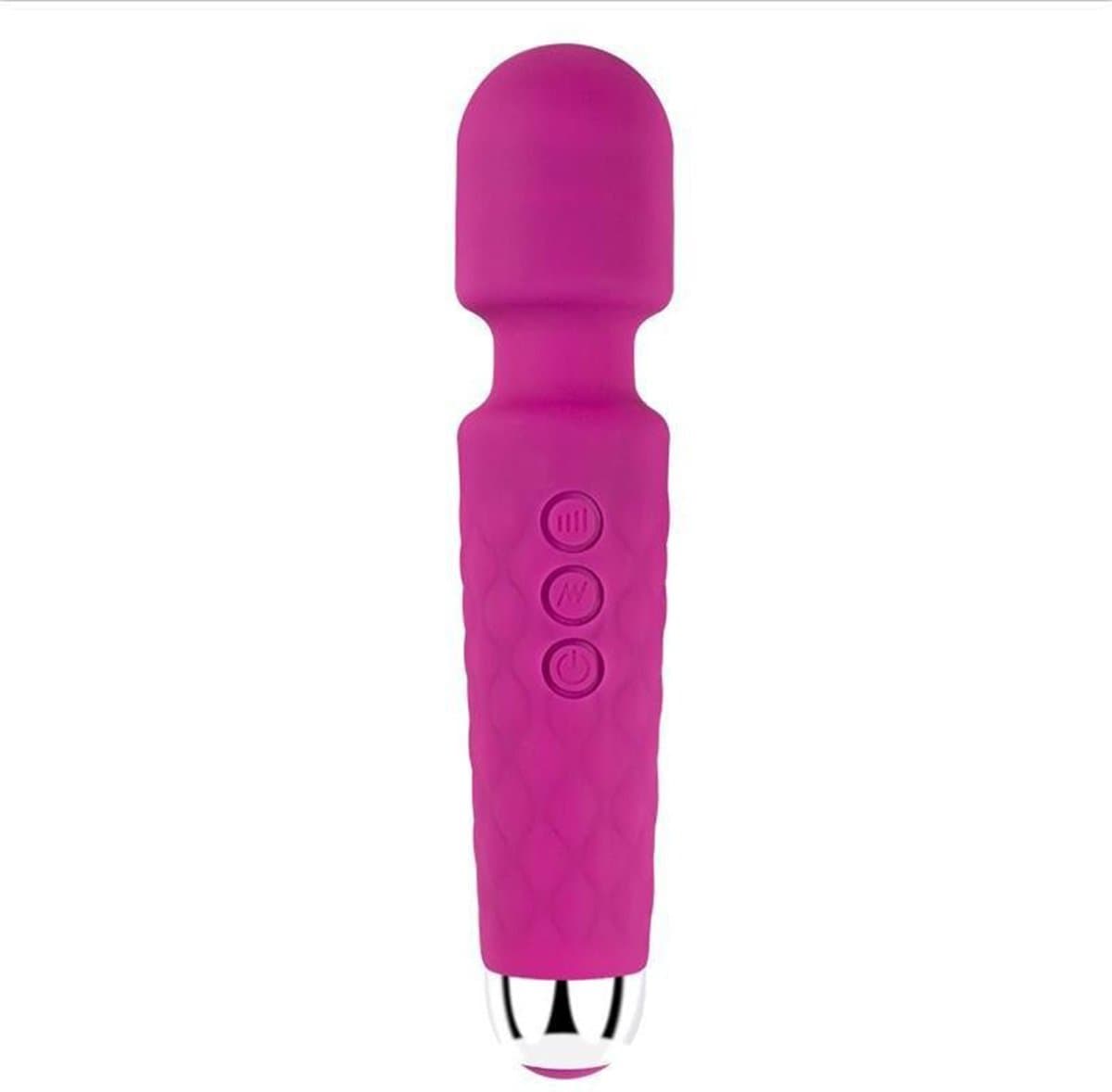 Siliconen Vibrator - Roze - seks speeltje - 20 modi - USB - waterdicht - krachtige trillingen - Body4everybody - stille werking - clitoris stimulator - anale vibrator genot - inwendig & uitwendig gebruik - Adult - sex toy - 20 vibratie modi — afbeelding 1