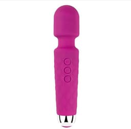 Siliconen Vibrator - Roze - seks speeltje - 20 modi - USB - waterdicht - krachtige trillingen - Body4everybody - stille werking - clitoris stimulator - anale vibrator genot - inwendig & uitwendig gebruik - Adult - sex toy - 20 vibratie modi — thumbnail 1