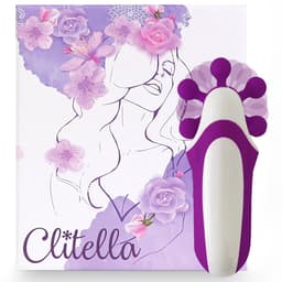 FeelzToys - Clitella Oral Clitorale Stimulator - Paars — thumbnail 1