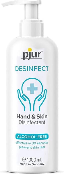 Pjur - Desinfect Hand & Skin Disinfictant 100 ml — thumbnail 3