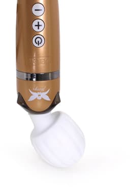 Pixey - DeLuxe Gold Edition Oplaadbare Wand Vibrator – Krachtige Massager — thumbnail 3