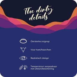 ONLYTOYS® Alpha - Premium 3 In 1 Stotende Dildo Met Zuignap - Vibrator Realistisch Met Afstandsbediening & Warmtefunctie - Vibrators Voor Koppels & Vrouwen — thumbnail 4