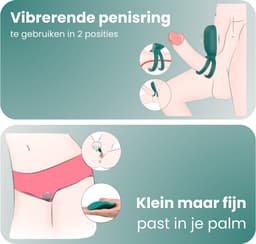 Enjoy Toys® - The Lovekit - Met afstandbediening - Vibrator - Ultiem genot - Eindeloos samen of alleen spelen - Sex toys voor mannen - Sex toys voor vrouwen - Leuk cadeau — thumbnail 2