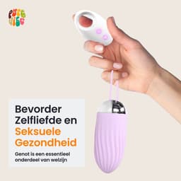PureVibe® JoyBullet - Vibrerende eieren - Draagbare vibrerend ei met afstandsbediening - 10 vibratiestandjes - sex toys voor vrouwen en koppels - vibrators - vibrator - Erotiek - Seksspeeltjes — thumbnail 7