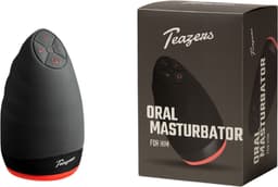 Teazers - Orale Masturbator - Masturbator - Oplaadbaar - Waterbasis - Sex Toys voor Mannen - Masturbator voor Man - Masturbators - Masturbator - EasyGlide - Glijmiddel voor de Masturbator - 250ml - FPPR. - Masturbator Onderhoudspoeder — thumbnail 4