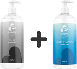 EasyGlide Glijmiddel op Waterbasis - 1000ml met EasyGlide Anaal Glijmiddel op Waterbasis - 1000ml - Glijmiddel Waterbasis - Easyglide - Glijmiddel Anaal - Glijmiddel waterbasisi 1000 ml - Glijmiddel — thumbnail 5