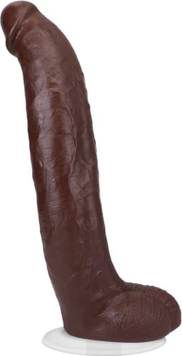 Brickzilla Realistic Ultraskyn Dildo 13 / 33 Cm Chocolate — thumbnail 3