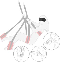 Dailysupplies® Sex Schommel Volwassenen - Sex Stoel -Sex Toys voor Koppels - Mannen & Vrouwen — thumbnail 5