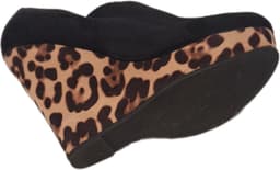 BELLUCI-EROTISCHE PUMP-SLEEHAK 14CM-ANIMALPRINT-SUEDELOOK-41 — thumbnail 4