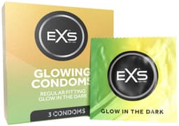 EXS Glow in the Dark - lichtgevende condooms 3 stuks — thumbnail 14