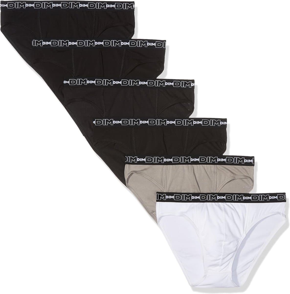 Comfortabele Katoenen Herenslips met Stretch - 6 Stuks — afbeelding 1