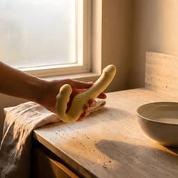Strapon Vibrator voor Vrouwen - Sex toys - Seksspeeltjes - G-Spot & Clitoris Stimulator - Voor Koppels - 2 Trillende Uiteinden - Siliconen - Magnetisch Oplaadbaar — thumbnail 6