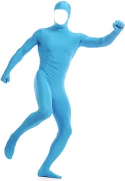 Ademend Zentai Bodysuit voor Volwassenen met Open Gezicht — thumbnail 5