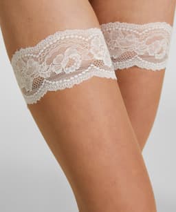 Hunkemöller Stay-ups 15 Denier Kant Wit — thumbnail 2