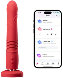 Lovense - Gravity Stotende Dildo App Controlled — thumbnail 20