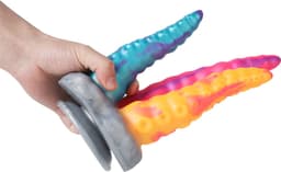 Banoch | Dildo "Mountain of Dildo's"| siliconen met zuignap | fantasy tentacle monster — thumbnail 2