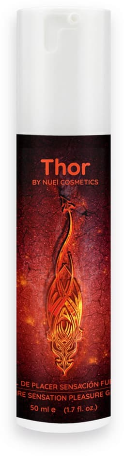 Nuei - Thor - Intense Pleasure Gel with Warming Effect - 2 fl oz / 50 ml — thumbnail 4