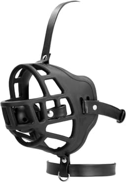 Muilezel met Verwijderbare Ball Gag - Zwart — thumbnail 4