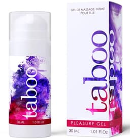 Ruf-Taboo Plaisir Intime Clitoris Gel - 30 ml - Glijmiddel — thumbnail 15