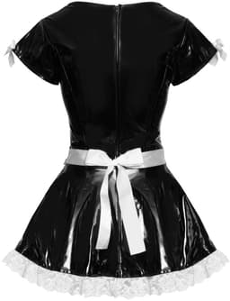 Vinyl Maid's Jurk S — thumbnail 3